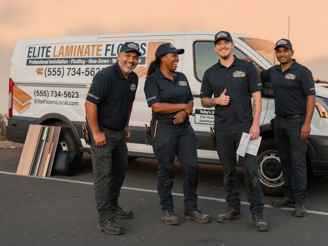 Laminate flooring installation company in Cleveland, OK